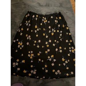 Vintage Floral print skirt